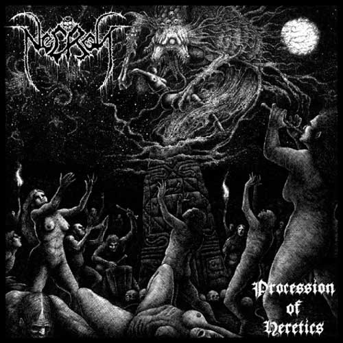 NECROS [ALSACE] - Procession of Heretics cover 